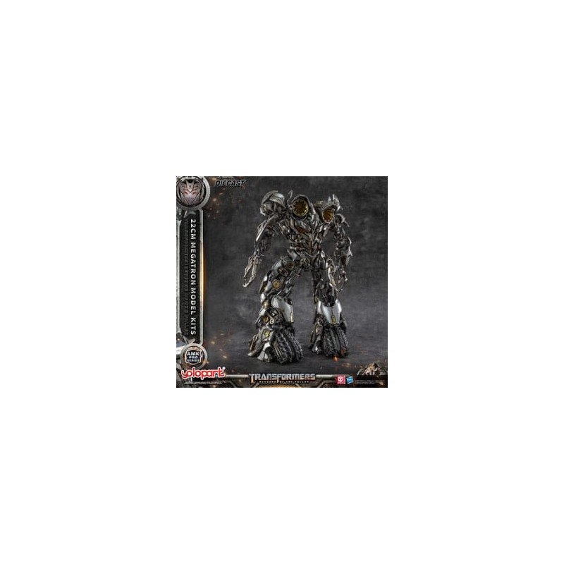 Transformers: Revenge of the Fallen figurine Plastic Model Kit AMK Pro Series Megatron (Oversea Version) 22 cm    