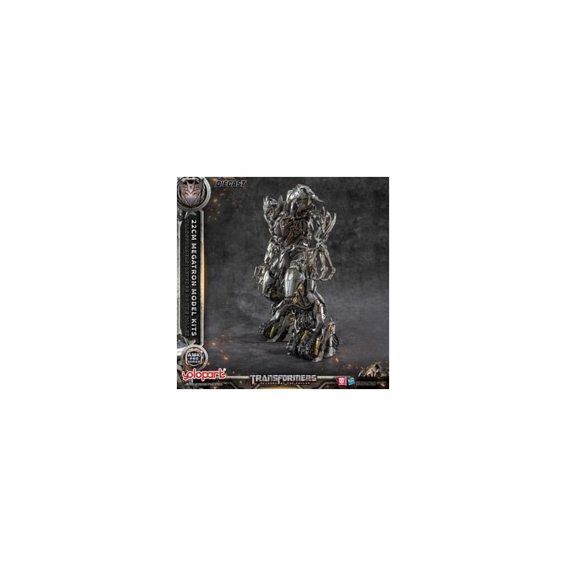 Transformers: Revenge of the Fallen figurine Plastic Model Kit AMK Pro Series Megatron (Oversea Version) 22 cm    