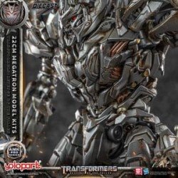 Transformers: Revenge of the Fallen figurine Plastic Model Kit AMK Pro Series Megatron (Oversea Version) 22 cm    