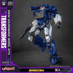 Transformers: Bumblebee figurine Plastic Model Kit AMK Pro Series Soundwave (Oversea Version) 20 cm    