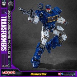 Transformers: Bumblebee figurine Plastic Model Kit AMK Pro Series Soundwave (Oversea Version) 20 cm    