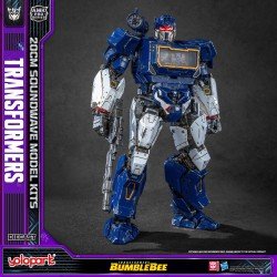 Transformers: Bumblebee figurine Plastic Model Kit AMK Pro Series Soundwave (Oversea Version) 20 cm    