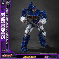 Transformers: Bumblebee figurine Plastic Model Kit AMK Pro Series Soundwave (Oversea Version) 20 cm    
