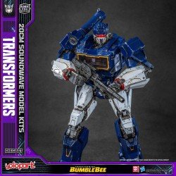 Transformers: Bumblebee figurine Plastic Model Kit AMK Pro Series Soundwave (Oversea Version) 20 cm    