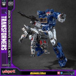 Transformers: Bumblebee figurine Plastic Model Kit AMK Pro Series Soundwave (Oversea Version) 20 cm    