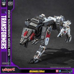 Transformers: Bumblebee figurine Plastic Model Kit AMK Pro Series Soundwave (Oversea Version) 20 cm    