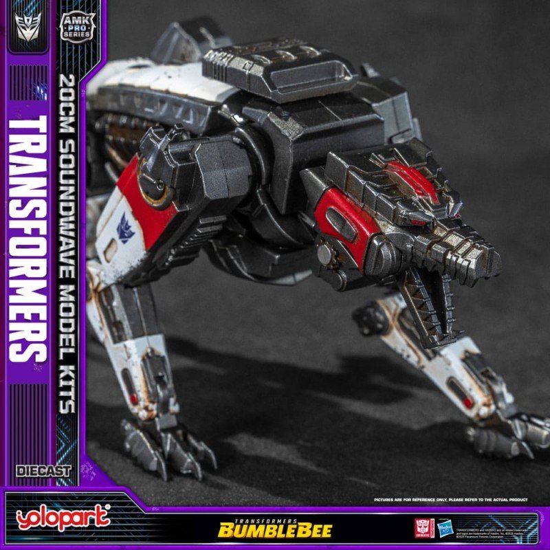Transformers: Bumblebee figurine Plastic Model Kit AMK Pro Series Soundwave (Oversea Version) 20 cm    
