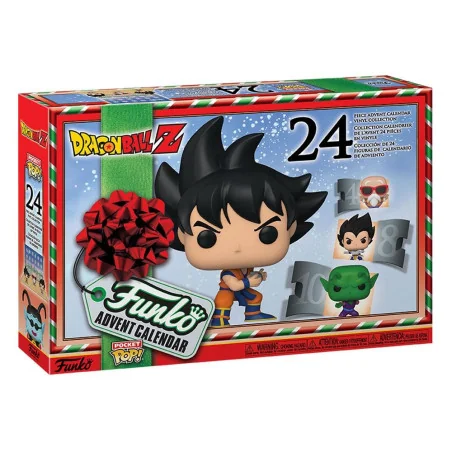 Dragon Ball Z Funko Pocket POP! Advent Calendar | 889698496605