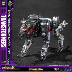 Transformers: Bumblebee figurine Plastic Model Kit AMK Pro Series Soundwave (Oversea Version) 20 cm    