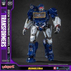 Transformers: Bumblebee figurine Plastic Model Kit AMK Pro Series Soundwave (Oversea Version) 20 cm    
