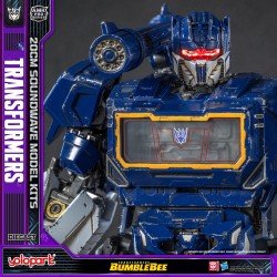 Transformers: Bumblebee figurine Plastic Model Kit AMK Pro Series Soundwave (Oversea Version) 20 cm    