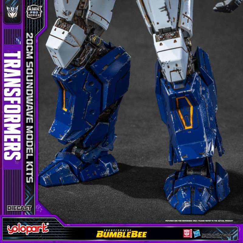 Transformers: Bumblebee figurine Plastic Model Kit AMK Pro Series Soundwave (Oversea Version) 20 cm    