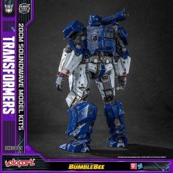 Transformers: Bumblebee figurine Plastic Model Kit AMK Pro Series Soundwave (Oversea Version) 20 cm    
