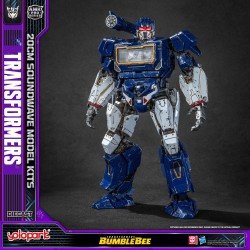 Transformers: Bumblebee figurine Plastic Model Kit AMK Pro Series Soundwave (Oversea Version) 20 cm    