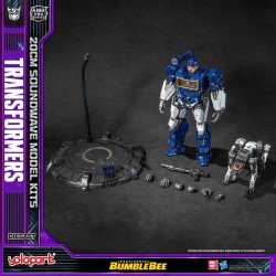Transformers: Bumblebee figurine Plastic Model Kit AMK Pro Series Soundwave (Oversea Version) 20 cm    