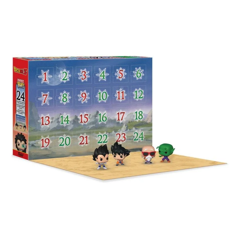 Dragon Ball Z Funko Pocket POP! Advent Calendar | 889698496605