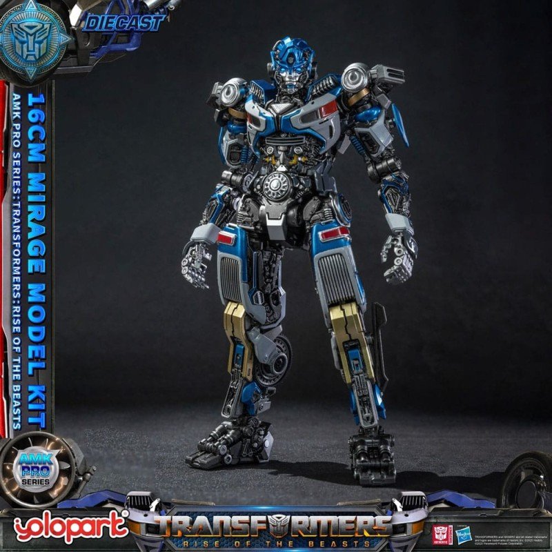 Transformers: Rise of the Beasts figurine Plastic Model Kit AMK Pro Series Mirage (Oversea Version) 16 cm 