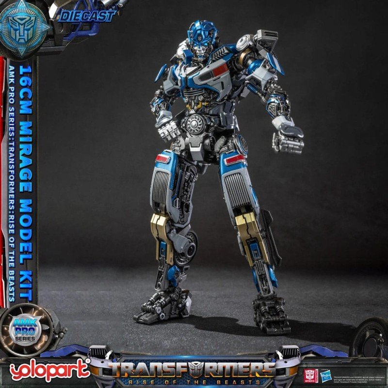 Transformers: Rise of the Beasts figurine Plastic Model Kit AMK Pro Series Mirage (Oversea Version) 16 cm 