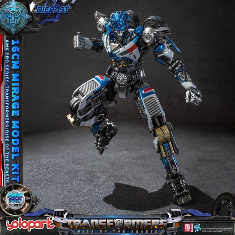 Transformers: Rise of the Beasts figurine Plastic Model Kit AMK Pro Series Mirage (Oversea Version) 16 cm 