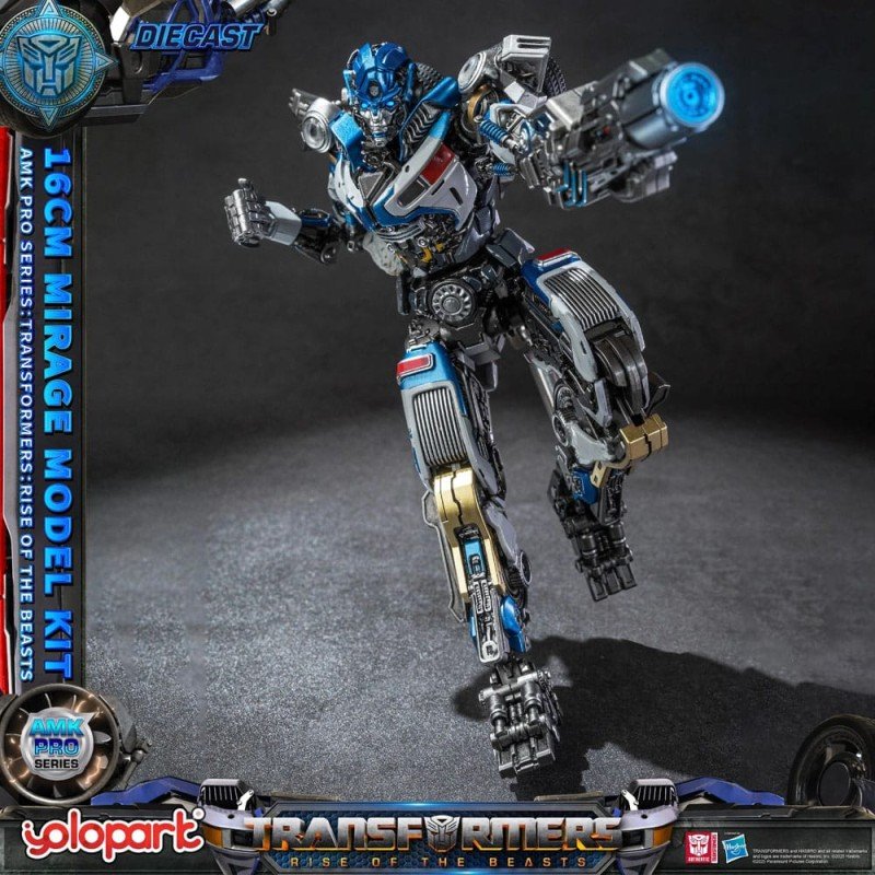 Transformers: Rise of the Beasts figurine Plastic Model Kit AMK Pro Series Mirage (Oversea Version) 16 cm 