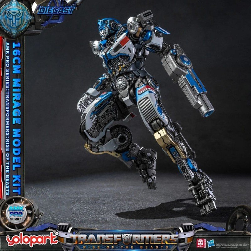 Transformers: Rise of the Beasts figurine Plastic Model Kit AMK Pro Series Mirage (Oversea Version) 16 cm 