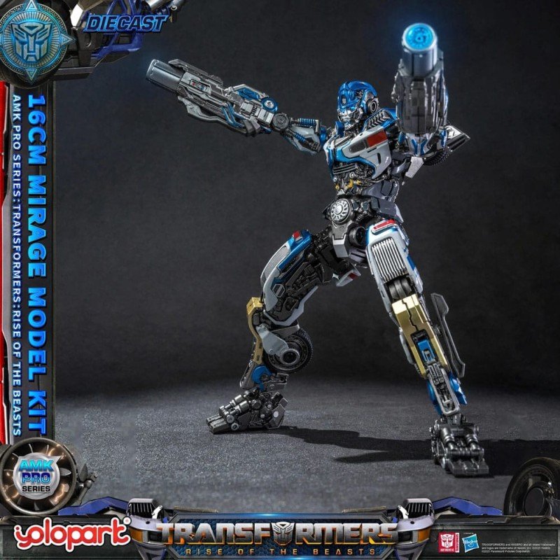 Transformers: Rise of the Beasts figurine Plastic Model Kit AMK Pro Series Mirage (Oversea Version) 16 cm 