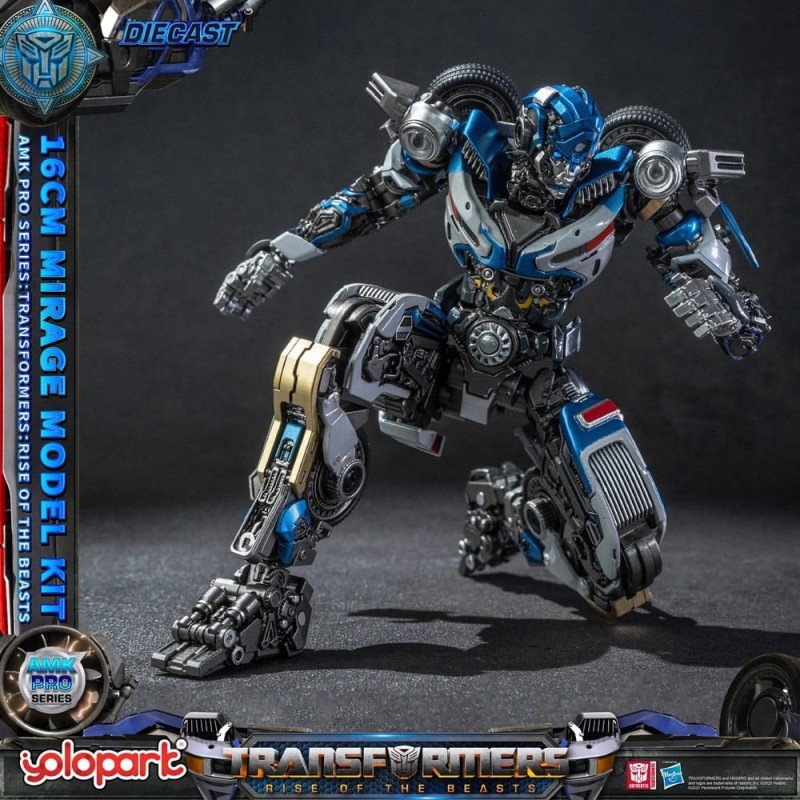 Transformers: Rise of the Beasts figurine Plastic Model Kit AMK Pro Series Mirage (Oversea Version) 16 cm 