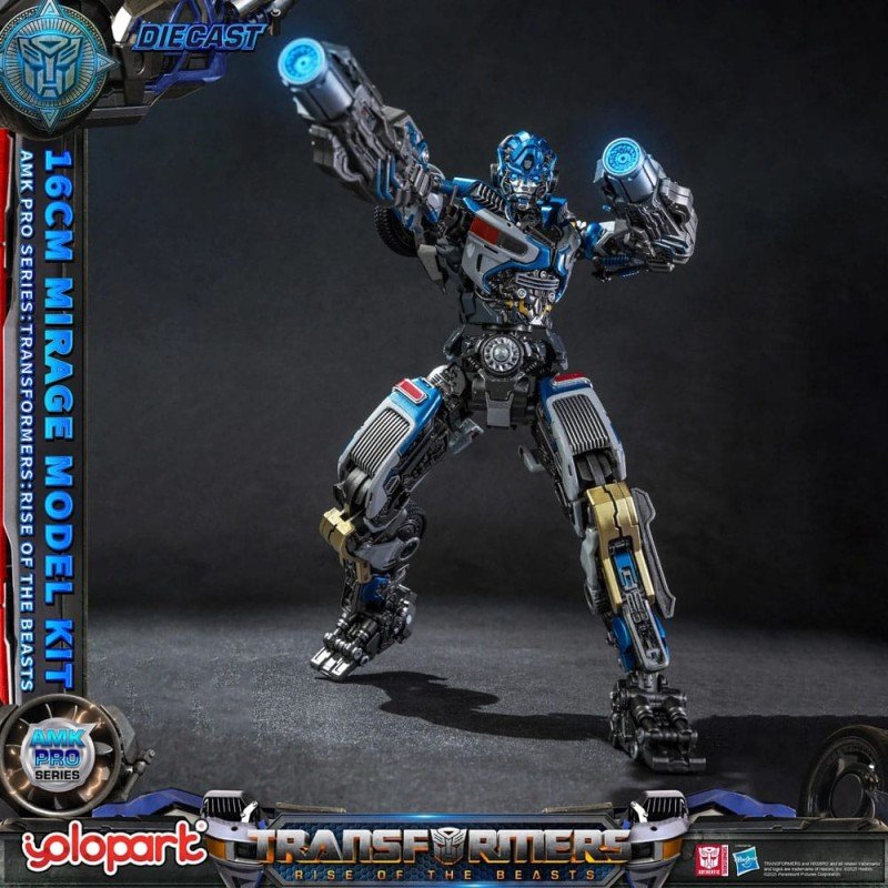 Transformers: Rise of the Beasts figurine Plastic Model Kit AMK Pro Series Mirage (Oversea Version) 16 cm 