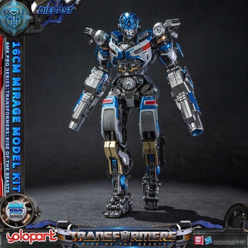 Transformers: Rise of the Beasts figurine Plastic Model Kit AMK Pro Series Mirage (Oversea Version) 16 cm 