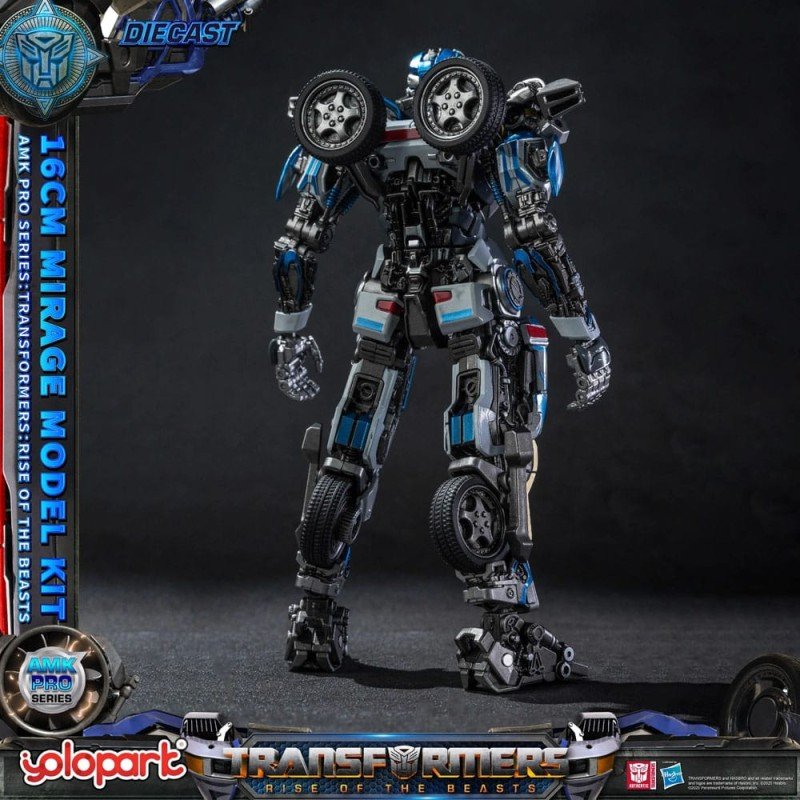 Transformers: Rise of the Beasts figurine Plastic Model Kit AMK Pro Series Mirage (Oversea Version) 16 cm 