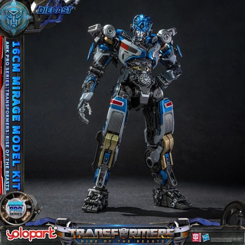 Transformers: Rise of the Beasts figurine Plastic Model Kit AMK Pro Series Mirage (Oversea Version) 16 cm 