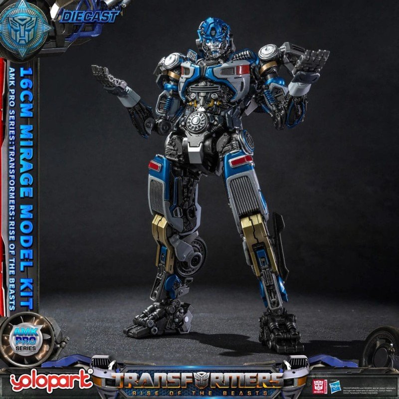 Transformers: Rise of the Beasts figurine Plastic Model Kit AMK Pro Series Mirage (Oversea Version) 16 cm 