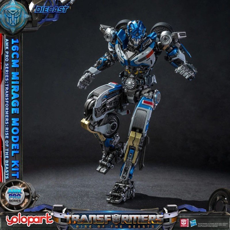 Transformers: Rise of the Beasts figurine Plastic Model Kit AMK Pro Series Mirage (Oversea Version) 16 cm 