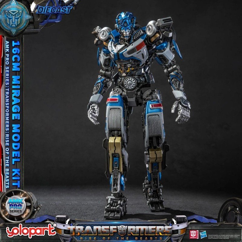 Transformers: Rise of the Beasts figurine Plastic Model Kit AMK Pro Series Mirage (Oversea Version) 16 cm 