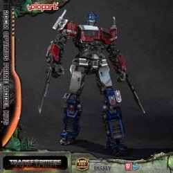 Transformers: Rise of the Beasts figurine Plastic Model Kit AMK Pro Series Optimus Prime (Oversea Version) 20 cm   