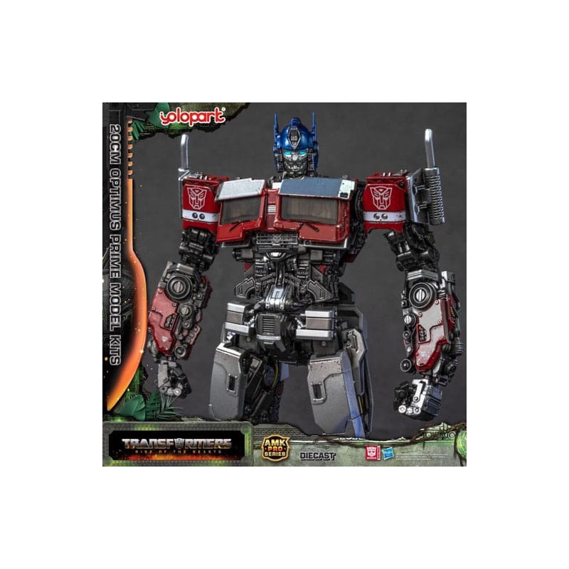 Transformers: Rise of the Beasts figurine Plastic Model Kit AMK Pro Series Optimus Prime (Oversea Version) 20 cm   