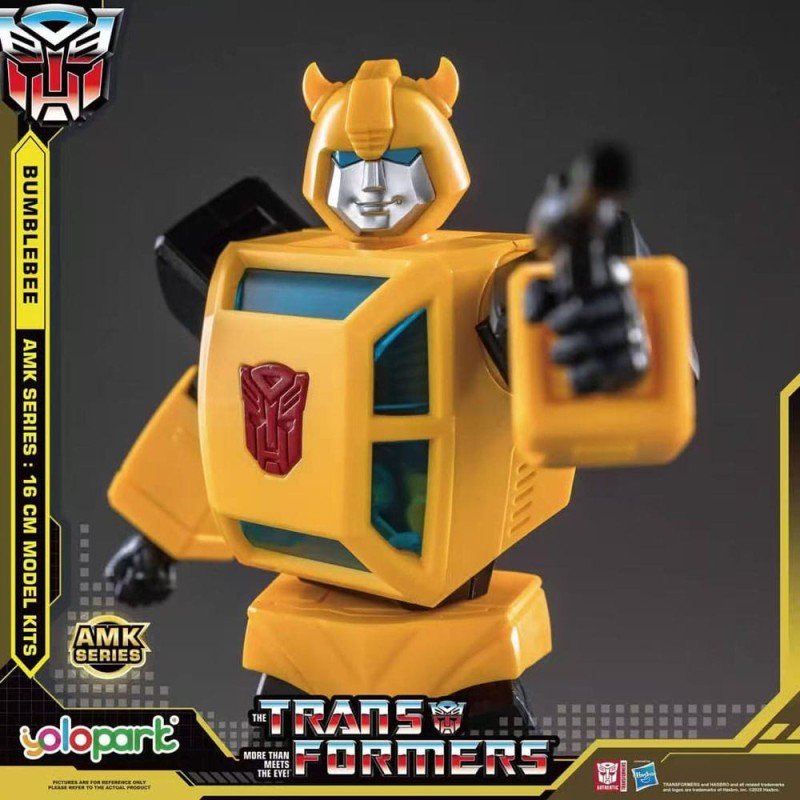 Transformers Generation One figurine Plastic Model Kit AMK Series Bumblebee 16 cm  