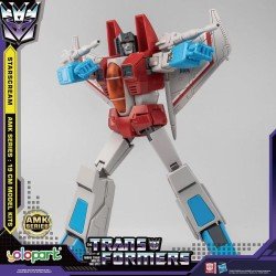 Transformers Generation One figurine Plastic Model Kit AMK Series Starscream 19 cm    