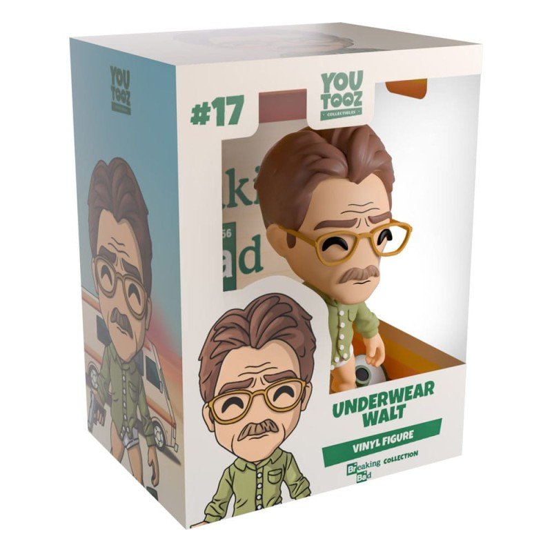 Breaking Bad Vinyl Figure Underwear Walt 12 cm | 0810190430019