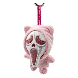 Scream Plush Keychain Cute Ghost Face 13 cm | 0810190430194