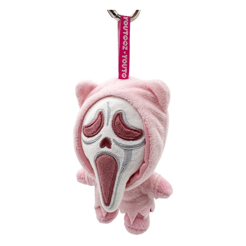 Scream Plush Keychain Cute Ghost Face 13 cm | 0810190430194