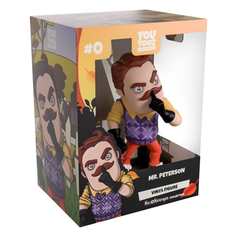 Hello Neighbor Vinyl Figure Mr. Peterson 13 cm | 0810190430200