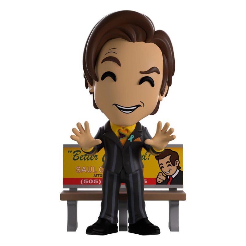 Breaking Bad Vinyl Figure Better Call Saul 12 cm | 0810190430217