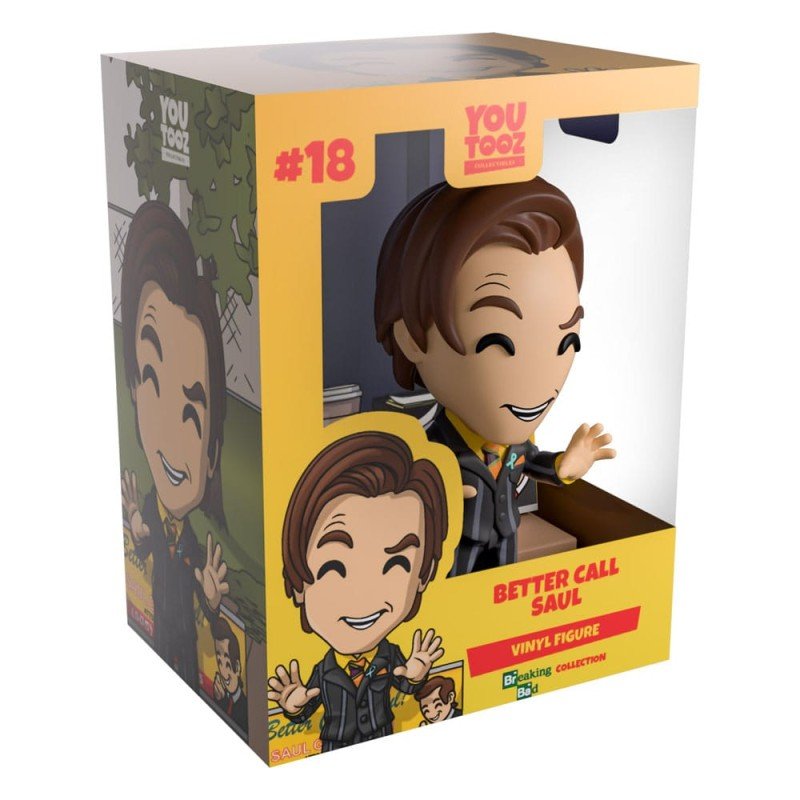 Breaking Bad Vinyl Figure Better Call Saul 12 cm | 0810190430217