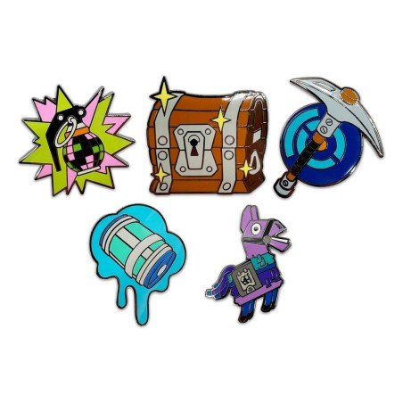 Fortnite Enamel Pins Set 3 cm (6) | 0810190430484