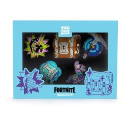 Fortnite Enamel Pins Set 3 cm (6) | 0810190430484