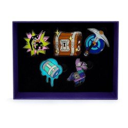 Fortnite Enamel Pins Set 3 cm (6) | 0810190430484