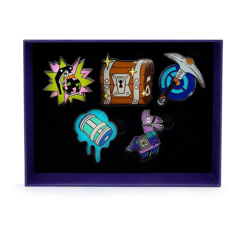 Fortnite Enamel Pins Set 3 cm (6) | 0810190430484