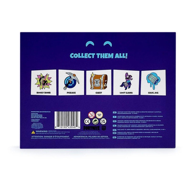 Fortnite Enamel Pins Set 3 cm (6) | 0810190430484