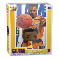 NBA Basketball Cover Figure Funko POP! Shaquille O'Neal (SLAM Magazin) 9 cm